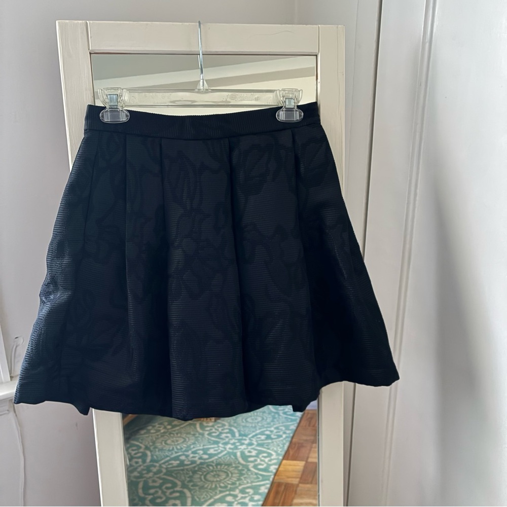 Elegant Black Skirt
